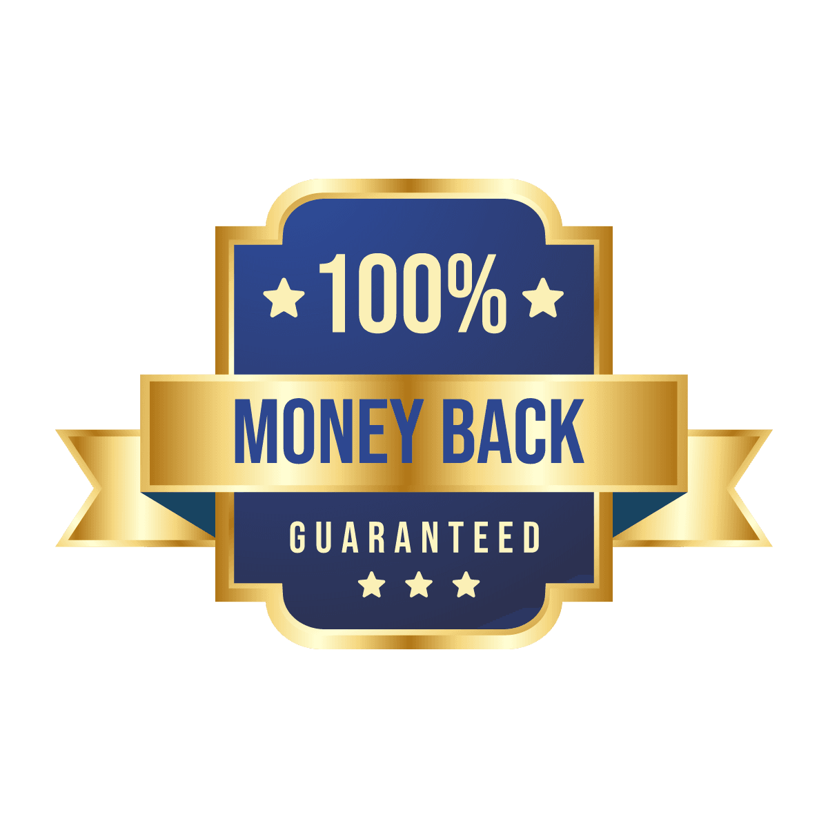 money back guarantee
